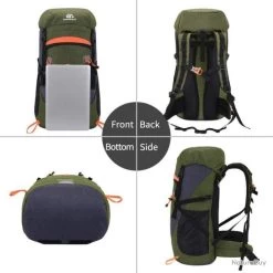 Sac à Dos Tactique Randonnée 50L Housse De Pluie Imperméable Chasse Pêche Trekking Alpinisme Vert -L'équipement tactique est un véritable gagnant. 00010 Sac a Dos Tactique Randonnee 50L Housse de Pluie Impermeable Chasse Peche Trekking Alpinisme Vert