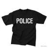 T Shirt Imprimé Police Rothco Noir -L'équipement tactique est un véritable gagnant. 00010 T shirt Police Police Rothco Noir