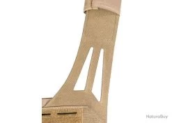 TT Porte Plaques - Lasercut MOLLE Sable TASMANIAN TIGER -L'équipement tactique est un véritable gagnant. 00010 TT Porte plaques Lasercut MOLLE Sable TASMANIAN TIGER