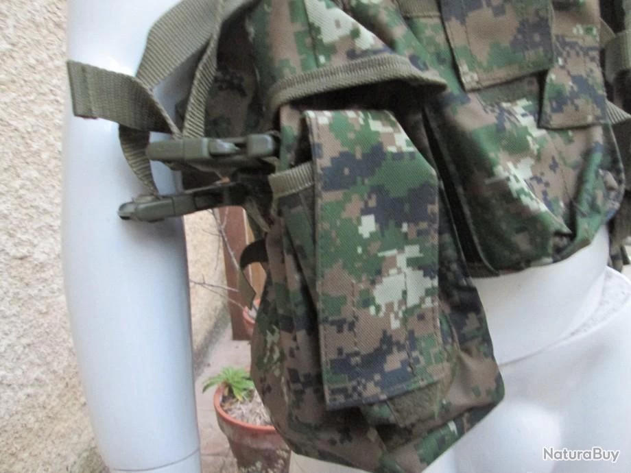 Veste De Combat Fosco Industry Digital Camo Vert 12 Veste De Combat Fosco Industry Digital Camo Vert – Image 10