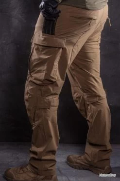 Pantalon Tactique Echo Three Couleur Kaki. -L'équipement tactique est un véritable gagnant. 00011 Pantalon tactique Echo Three Couleur Kaki Taille S