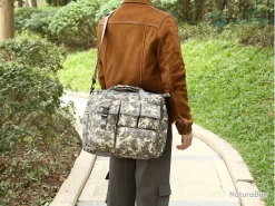 Bagage Multifonction Militaire Tactique - Toute Activité Extérieure - Modèle Camouflage Forêt -L'équipement tactique est un véritable gagnant. 00011 Bagage multifonction militaire tactique Toute activite exterieure Modele camouflage foret