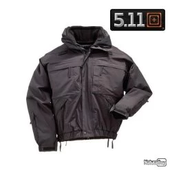 Blouson 5.11 Tactical 5 En 1 Noir