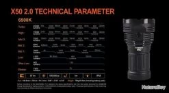 Lampe Torche Acebeam X50 2.0 - 45000 Lumens - Rechargeable - 871 Mètres De Portée 24 Lampe Torche Acebeam X50 2.0 - 45000 Lumens - Rechargeable - 871 Mètres De Portée -L'équipement tactique est un véritable gagnant. 00011 Lampe Torche Acebeam X50 2.0 45000 Lumens Rechargeable 871 metres de portee