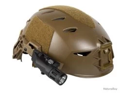 Lampe Tactique Pour Casque INFORCE HML - Noir -L'équipement tactique est un véritable gagnant. 00011 Lampe tactique pour casque INFORCE HML Noir
