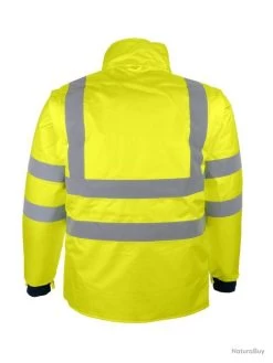 Parka à Haute Visibilité 4 En 1 SINGER SAFETY PARINO PARINA PARIRO Jaune Bleu Marine -L'équipement tactique est un véritable gagnant. 00011 Parka a haute visibilite 4 en 1 SINGER SAFETY PARINO PARINA PARIRO S Jaune Bleu Marine