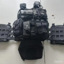 5.11 Tactical Porte Plaque Plus Poches -L'équipement tactique est un véritable gagnant. 00011 Porte plaque plus poches