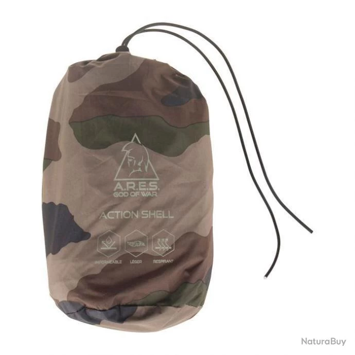 Veste Imperméable Action Shell Cam Ares CCE 7 Veste Imperméable Action Shell Cam Ares CCE – Image 5