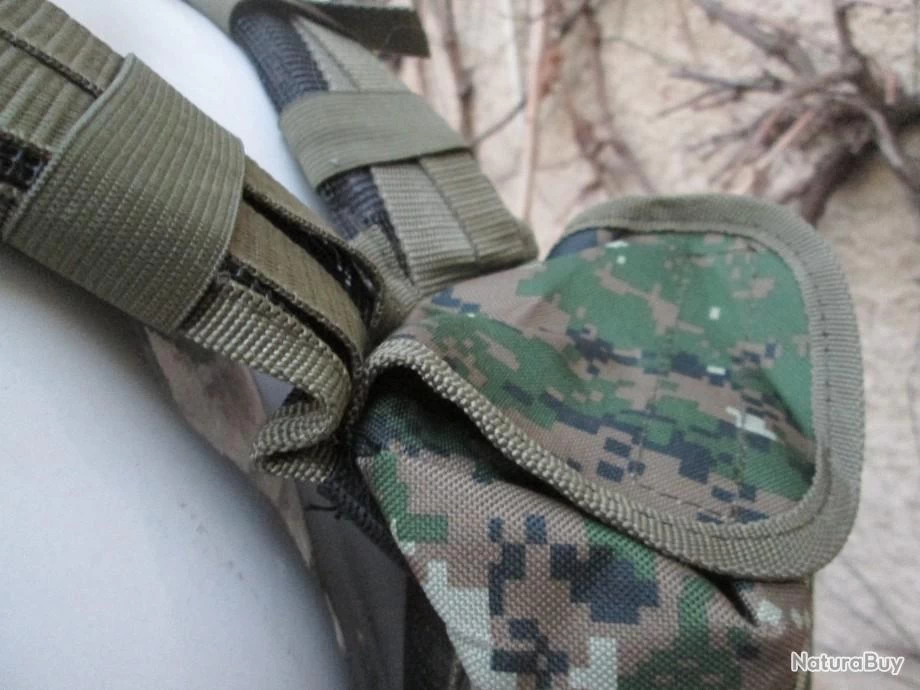 Veste De Combat Fosco Industry Digital Camo Vert 13 Veste De Combat Fosco Industry Digital Camo Vert – Image 11