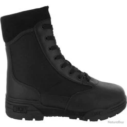 Chaussures Classic Magnum - Noir - 48 -L'équipement tactique est un véritable gagnant. 00012 Chaussures Classic Magnum Noir 48
