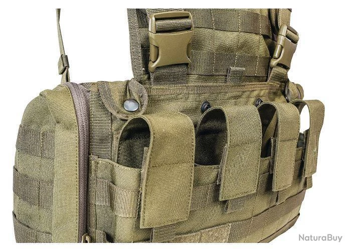 Gilet De Combat Tasmanian Tiger Rig MKII Brelage / Porte Plaque - Noir 14 Gilet De Combat Tasmanian Tiger Rig MKII Brelage / Porte Plaque - Noir – Image 12