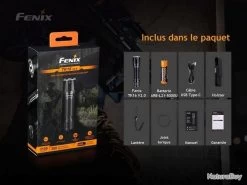 Lampe Torche Fenix TK16 V2.0 - 3100 Lumens -L'équipement tactique est un véritable gagnant. 00012 Lampe Torche Fenix TK16 V2.0 3100 Lumens