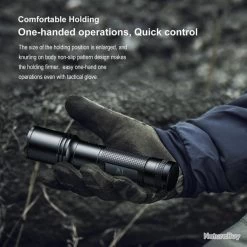 Lampe Torche Rechargeable Klarus A1 - 1100 Lumens -L'équipement tactique est un véritable gagnant. 00012 Lampe Torche Rechargeable Klarus A1 1100 Lumens
