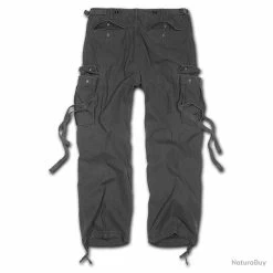 Pantalon M 65 Vintage Brandit Noir 7 Pantalon M 65 Vintage Brandit Noir -L'équipement tactique est un véritable gagnant. 00012 Pantalon M 65 Vintage Brandit Noir