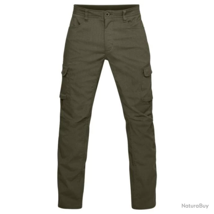 Pantalon Tactique Cargo Enduro Under Armour - Vert Olive - 34W / 32L 3 Pantalon Tactique Cargo Enduro Under Armour - Vert Olive - 34W / 32L