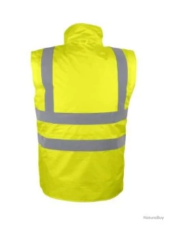 Parka à Haute Visibilité 4 En 1 SINGER SAFETY PARINO PARINA PARIRO Jaune Bleu Marine -L'équipement tactique est un véritable gagnant. 00012 Parka a haute visibilite 4 en 1 SINGER SAFETY PARINO PARINA PARIRO S Jaune Bleu Marine