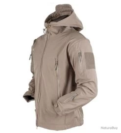 Veste à Capuche Militaire Imperméable Ultra Résistante Coupe Vent Camping Randonnée Chasse Noir Camo -L'équipement tactique est un véritable gagnant. 00012 Veste a Capuche Militaire Impermeable Ultra Resistante Coupe Vent Camping Randonnee Chasse Noir Camo