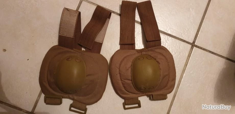 2 Lots Genouillères Et Coudières Tactiques Marque BPE USA 9 2 Lots Genouillères Et Coudières Tactiques Marque BPE USA – Image 7