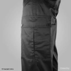 Pantalon EXPERT Noir Brillant NOIR -L'équipement tactique est un véritable gagnant. 00013 Pantalon EXPERT noir brillant NOIR