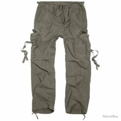 Pantalon M 65 Vintage Brandit Noir 8 Pantalon M 65 Vintage Brandit Noir -L'équipement tactique est un véritable gagnant. 00013 Pantalon M 65 Vintage Brandit Noir