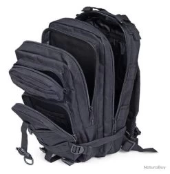 Sac à Dos Trekking Militaire Tactique 25L Chasse Pêche Alpinisme Randonnée Camping Escalade Noir -L'équipement tactique est un véritable gagnant. 00013 Sac a Dos Trekking Militaire Tactique 25L Chasse Peche Alpinisme Randonnee Camping Escalade Noir