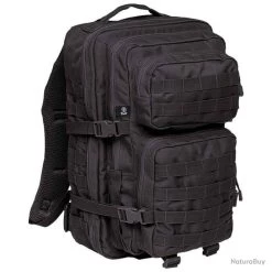 Sac à Dos 1 Jour US Cooper Large 40L Brandit - Noir - 40 L