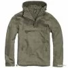 Veste Coupe Vent Windbreaker Brandit Vert Olive -L'équipement tactique est un véritable gagnant. 00013 Veste coupe vent Windbreaker Brandit Vert olive