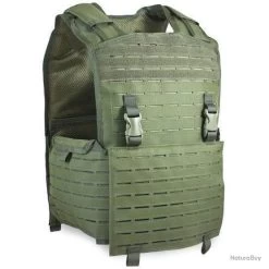 Gilet Porte-plaques Mission Alert Bulldog Tactical - Vert Olive