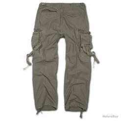 Pantalon M 65 Vintage Brandit Noir 9 Pantalon M 65 Vintage Brandit Noir -L'équipement tactique est un véritable gagnant. 00014 Pantalon M 65 Vintage Brandit Noir