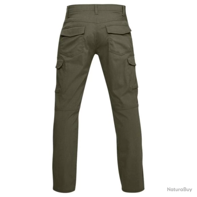 Pantalon Tactique Cargo Enduro Under Armour - Vert Olive - 34W / 32L 5 Pantalon Tactique Cargo Enduro Under Armour - Vert Olive - 34W / 32L – Image 3