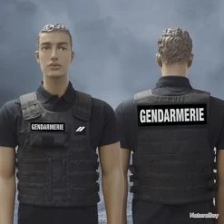 Housse Gilet Pare-balle Patrol Equipement - Noir - 104-116 -L'équipement tactique est un véritable gagnant. 00015 Housse gilet pare balle Patrol Equipement Noir 104 116