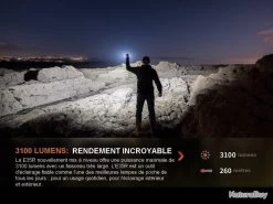 Lampe Torche Fenix E35R - 3100 Lumens -L'équipement tactique est un véritable gagnant. 00015 Lampe Torche Fenix E35 V3.0 3000 Lumens