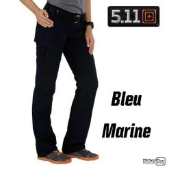 Pantalon 5.11 TACTICAL Stryke Femme Bleu Marine Taille 4 (34-36)-Regular