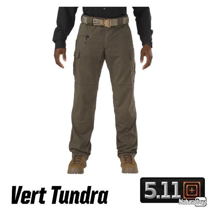 Pantalon 5.11 TACTICAL Stryke Vert Tundra 28"-32" 3 Pantalon 5.11 TACTICAL Stryke Vert Tundra 28"-32"