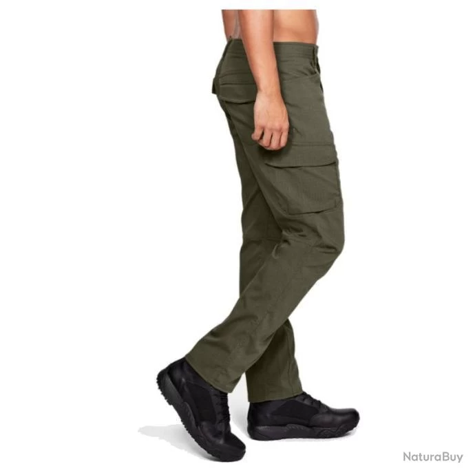 Pantalon Tactique Cargo Enduro Under Armour - Vert Olive - 34W / 32L 6 Pantalon Tactique Cargo Enduro Under Armour - Vert Olive - 34W / 32L – Image 4
