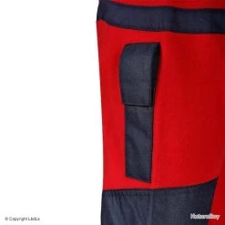 Polaire SSIAP LBDLS -L'équipement tactique est un véritable gagnant. 00015 Polaire SECURITE INCENDIE ROUGE BANDE MARINE