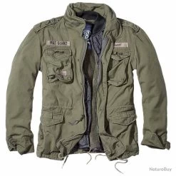 Veste Mi-saison M-65 Giant Brandit - Vert Olive - M