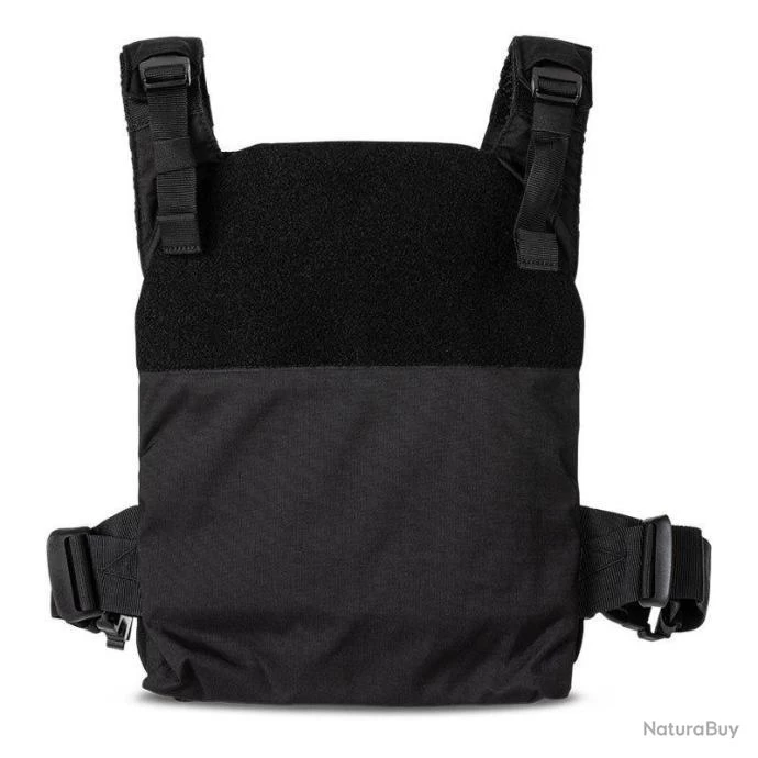 Gilet Porte-plaques ABR Convertible 5.11 Tactical - Noir 4 Gilet Porte-plaques ABR Convertible 5.11 Tactical - Noir – Image 2