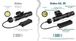 Olight Odin GL M - Lampe Tactique Avec Laser Vert 1500 Lumens -L'équipement tactique est un véritable gagnant. 00016 Olight Odin GL M Lampe Tactique Avec Laser Vert 1500 Lumens