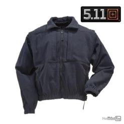 Blouson 5.11 TACTICAL 5 En 1 Bleu Marine