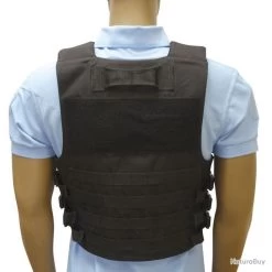 Housse Gilet Pare-balle Patrol Equipement - Noir - 104-116 -L'équipement tactique est un véritable gagnant. 00017 Housse gilet pare balle Patrol Equipement Noir 104 116