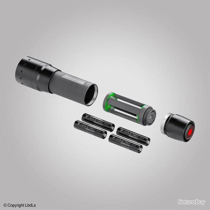 Led Lenser Lampe LEDLENSER P7 CORE 450 Lumens 4 X LR03 7 Led Lenser Lampe LEDLENSER P7 CORE 450 Lumens 4 X LR03 – Image 5