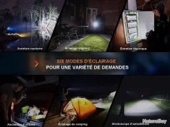 Lampe Torche Fenix E35R - 3100 Lumens -L'équipement tactique est un véritable gagnant. 00017 Lampe Torche Fenix E35 V3.0 3000 Lumens