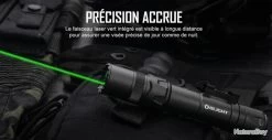Olight Odin GL M - Lampe Tactique Avec Laser Vert 1500 Lumens -L'équipement tactique est un véritable gagnant. 00017 Olight Odin GL M Lampe Tactique Avec Laser Vert 1500 Lumens