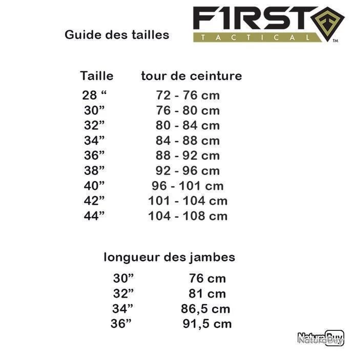 Pantalon FIRST TACTICAL Tactical V2 Vert Olive 34 4 Pantalon FIRST TACTICAL Tactical V2 Vert Olive 34 – Image 2