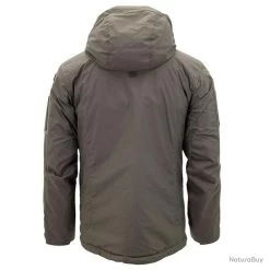 Parka MIG 4.0 Carinthia Noir -L'équipement tactique est un véritable gagnant. 00017 Parka Mig 4.0 Carinthia Noir