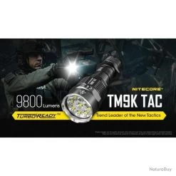 TORCHE NITECORE TINY MONSTER 9500lm TM9KTAC -L'équipement tactique est un véritable gagnant. 00017 TORCHE NITECORE TINY MONSTER 9500lm TM9K