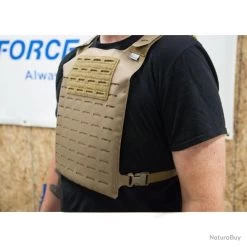 Gilet Porte-plaques Plateminus Blue Force Gear - Coyote - L -L'équipement tactique est un véritable gagnant. 00018 Gilet porte plaques Plateminus Blue Force Gear Coyote L