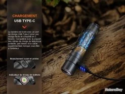 Lampe Torche Fenix E35R - 3100 Lumens -L'équipement tactique est un véritable gagnant. 00018 Lampe Torche Fenix E35 V3.0 3000 Lumens