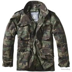 Veste Mi Saison Classic M 65 Brandit Woodland